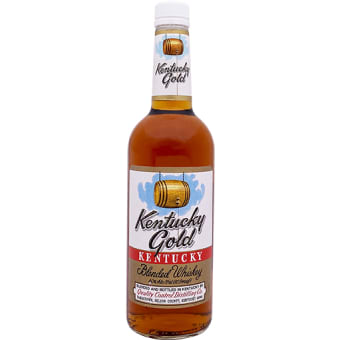 Kentucky Gold Whiskey - 1.75L
