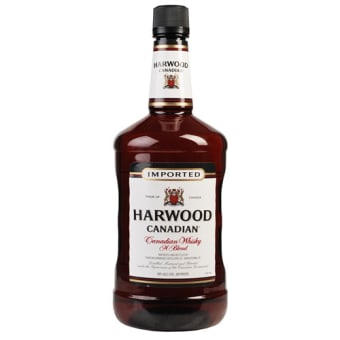 HARWOOD CANADIAN WHISKY 1.75L