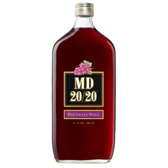 MD 20/20 Red Grape Wine - 375mL