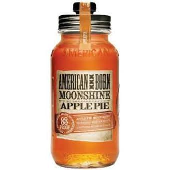 AMERICAN BORN APPLE MOONSHINE 750ml