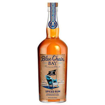 BLUE CHAIR SPICED RUM 750ml
