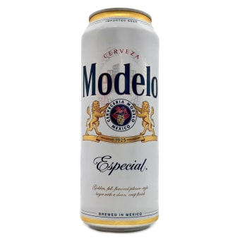 Modelo Especial Lager - 1 can / 16oz