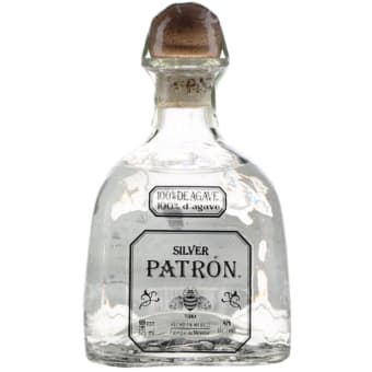 Patron Silver Tequila - 375mL