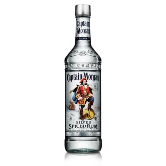 CAPTAIN MORGAN SILVER SPICED 750ml