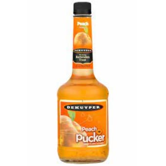 DEKUYPER PEACH PUCKER 750ml