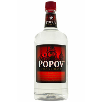 Popov Vodka - 1.75L