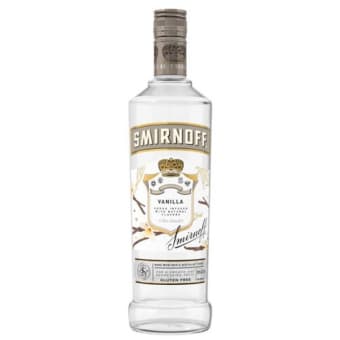 SMIRNOFF TWIST VANILLA 750ml