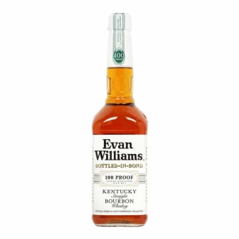 EVAN WILLIAMS WHITE LABEL 750ml