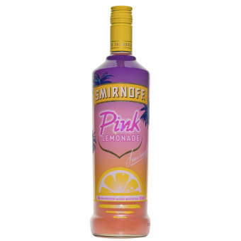 Smirnoff Pink Lemonade Vodka - 750mL