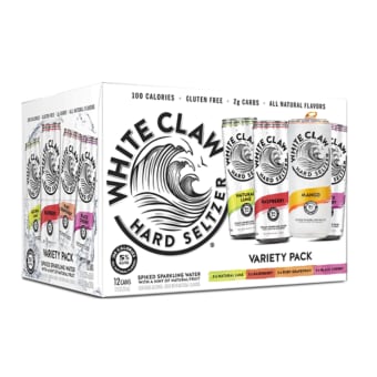 WHITE CLAW VARIETY 12PK