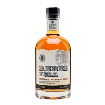 REBEL YELL STRAIGHT WHISKY 750ml
