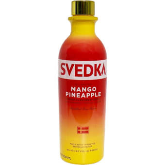 Svedka Mango Pineapple Vodka - 375mL