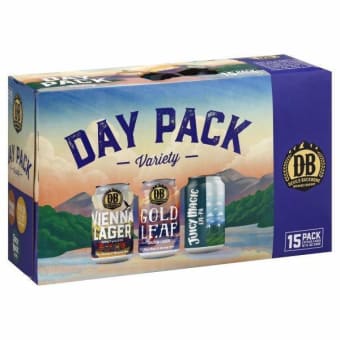 Devil's Backbone Day Pack - 15 pack bottle 12oz