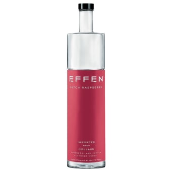Effen Duch Raspberry Vodka - 750mL