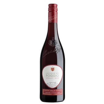 CASTELLO DEL POGGIO SWEET RED 750ml