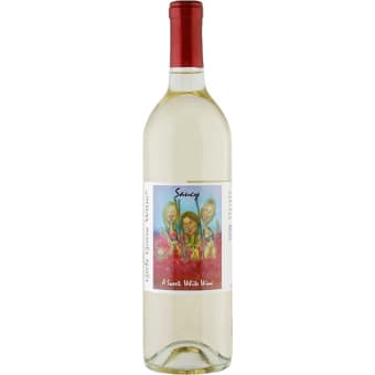 GIRLS GONE WINE SAUCY CRANBERRY 750ml