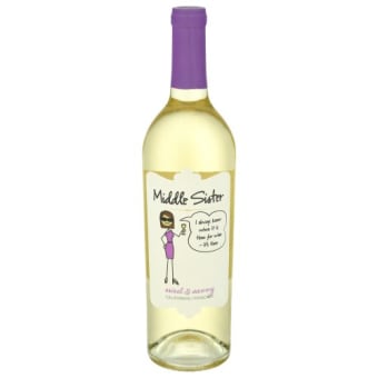 MIDDLE SISTER SWEET & SASSY 750ml