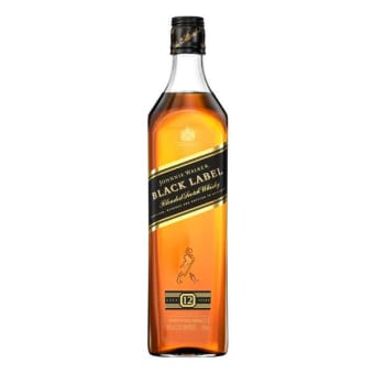 Johnnie Walker Black Label Blended Scotch Whisky 750ml