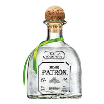 Patrón Silver Tequila 750 ml