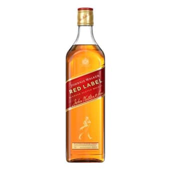 Johnnie Walker Red Label Blended Scotch Whisky 750ml