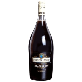 Mogen David Blackberry - 1.5L