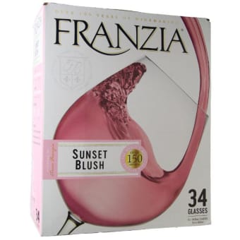 Franzia Sunset Blush - 5L