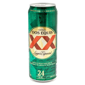 Dos Equis Lager - 1 can / 24oz