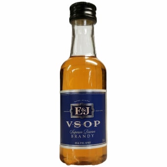E & J VSOP Brandy - 50mL