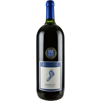 Barefoot Merlot - 1.5L