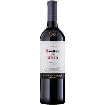 Casillero Merlot - 750mL