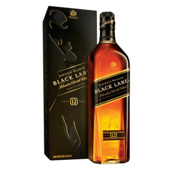 Johnnie Walker Black Label - 1L