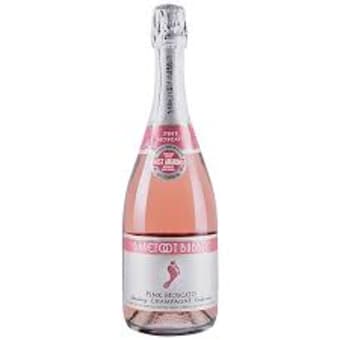 Barefoot Bubbly Pink Moscato - 750mL