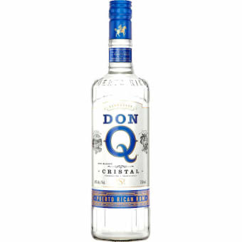 Don Q Cristal - 750mL