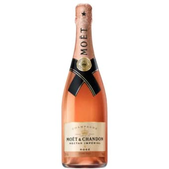 Moet & Chandon Nectar Imperial Rose - 750mL