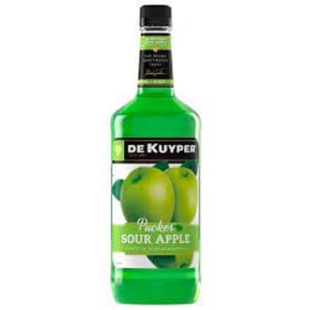 De Kuyper Sour Apple - 1L