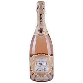 Korbel Brut Rose - 750mL