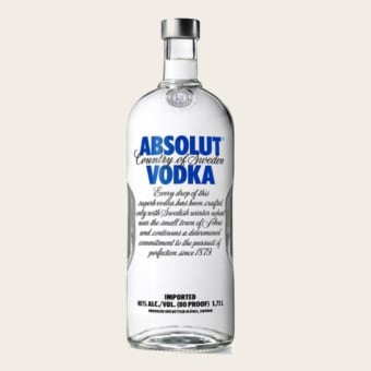 Absolut - 1.75L