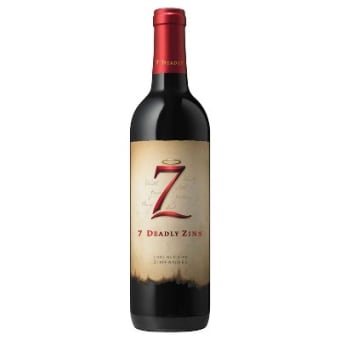 7 DEADLY ZINS 750ML