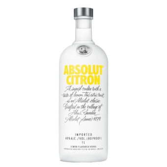 ABSOLUT CITRON 1L