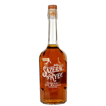 SAZERAC RYE WHISKEY 6 YEARS 750ml