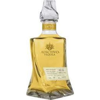 adictivo tequila 750 ml reposado