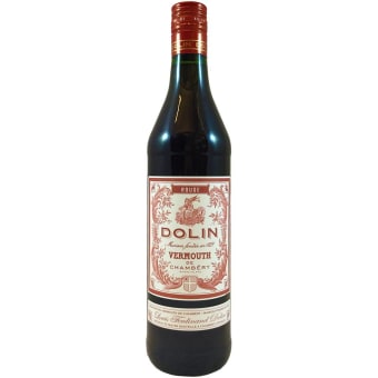 DOLIN VERMOUTH DE CHAMB. ROUGE 750ml