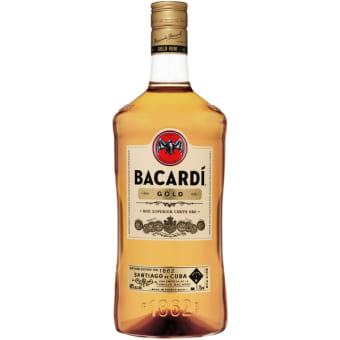 BACARDI GOLD PET 1.75L