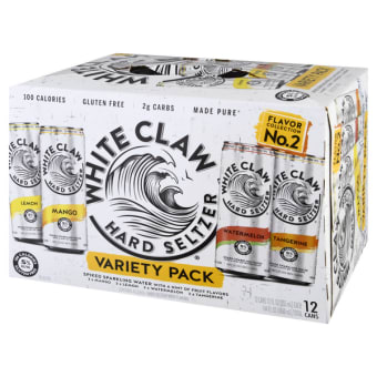 WHITE CLAW VARIETY NO2