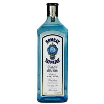 BOMBAY SAPPHIRE GIN 1.75L