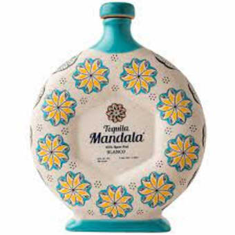 mandala tequila Blanco 750 ml