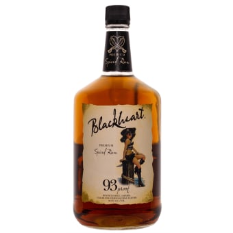 BLACK HEART SPICE RUM 1.75L