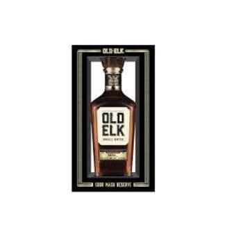 OLD ELK small batch sour mash batch no 1