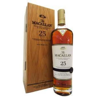 MACALLAN 25 years old