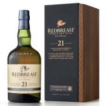 REDBREAST aged 21 years